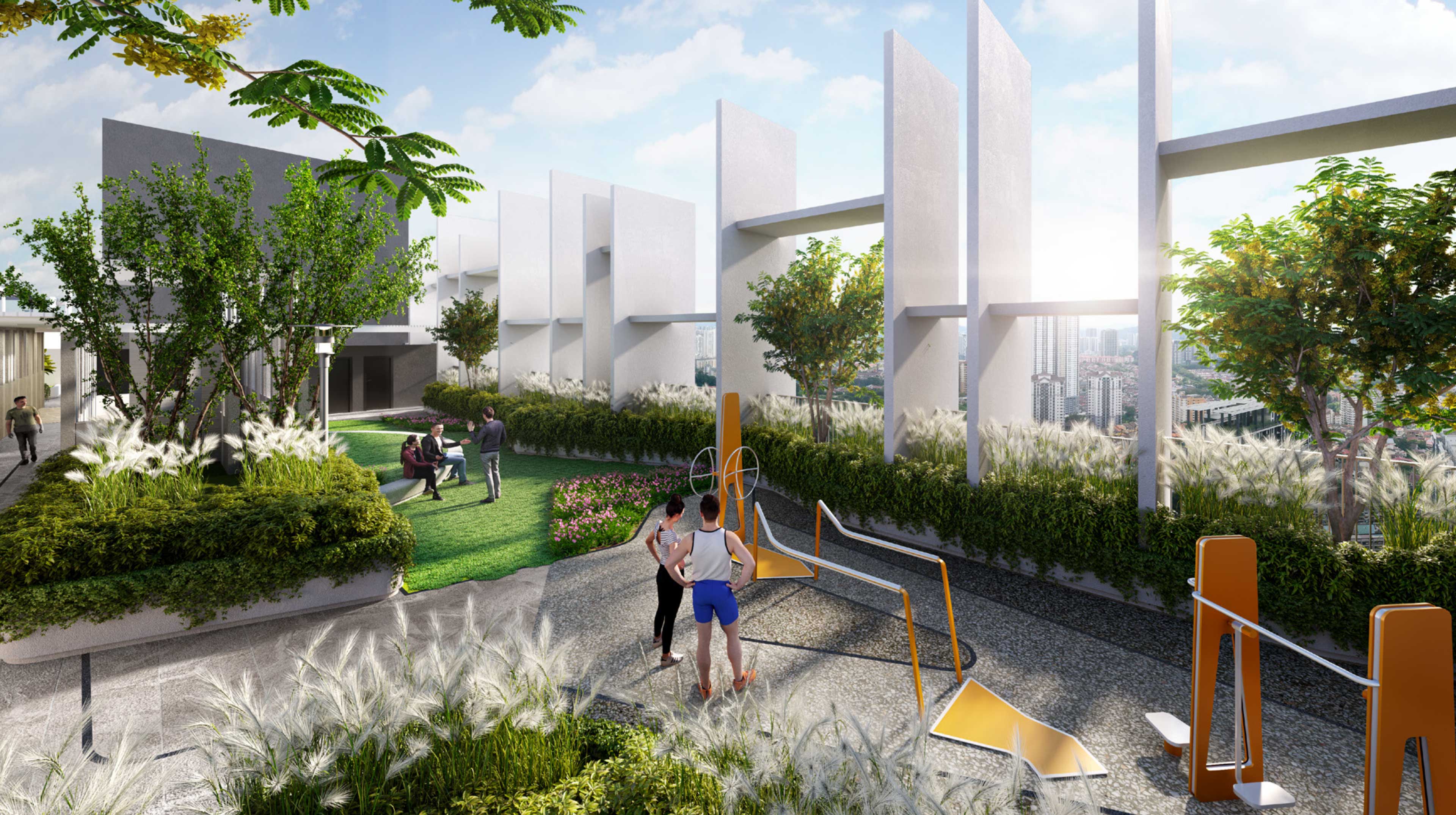 SKY FIT GARDEN