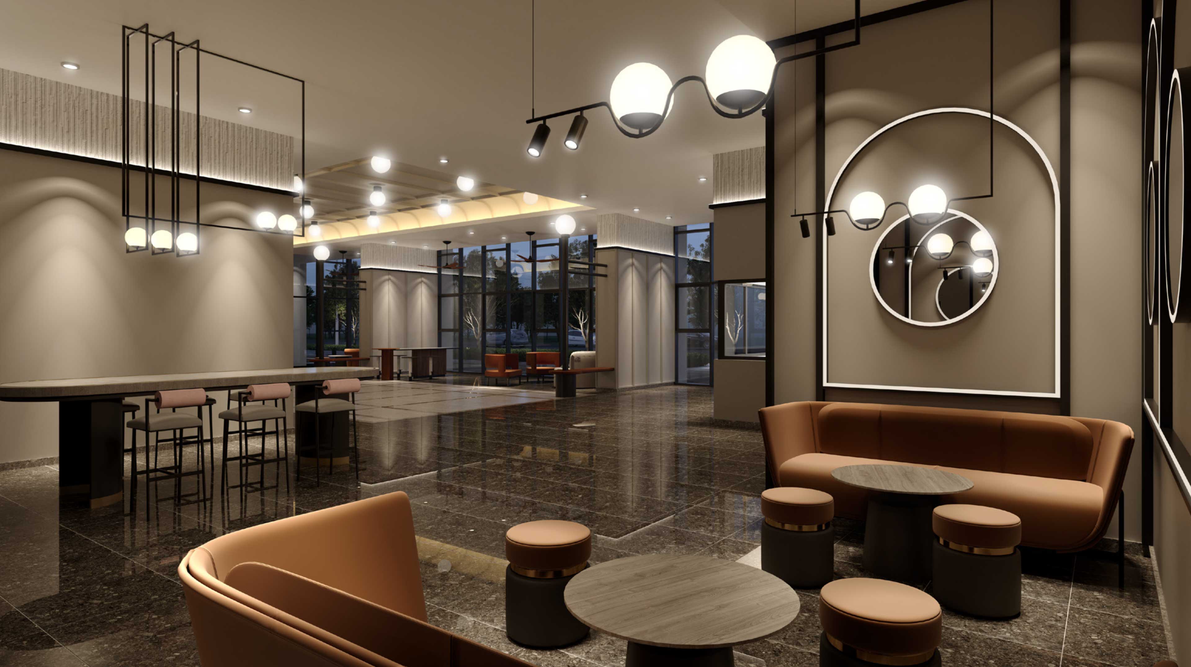 TOWER B WAITING LOUNGE